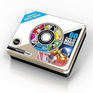 New in Box Marvin's Magic Sixty Magic Tricks